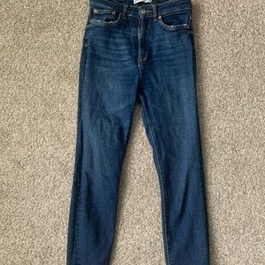 Zara High Rise Skinny Jeans,Size 4
